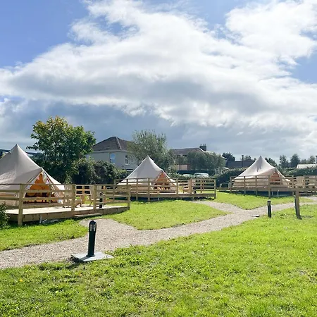 Glamping - Tent 3 Luxusní stan *
