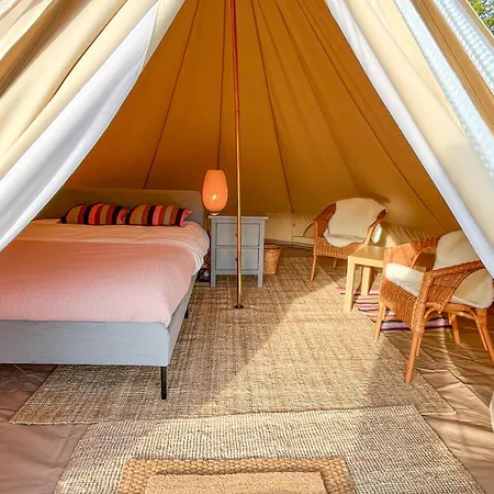 Glamping - Tent 3 Greystones