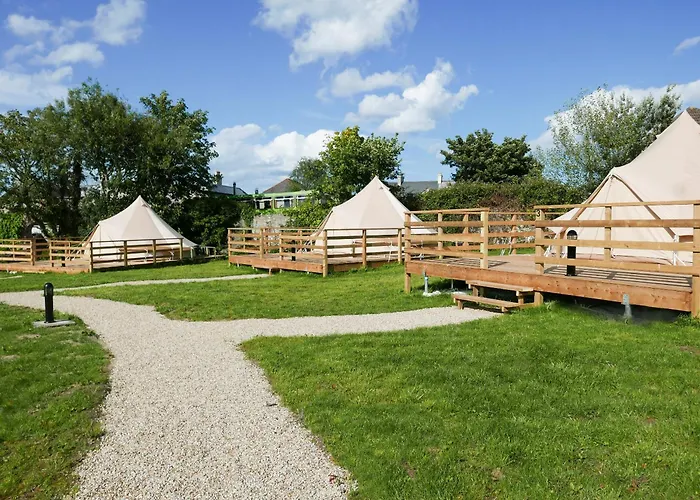 Glamping - Tent 3 خيمة فخمة جريستونيس